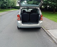 2010 Vauxhall zafira 1.7 diesel - Image 7/8