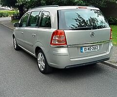 2010 Vauxhall zafira 1.7 diesel - Image 8/8