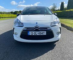 12 Citroen ds3 1.6 hdi nct 02-23