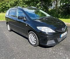 10 Mazda 5 2.0 diesel 7 seater new nct 07-23