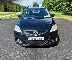 10 Mazda 5 2.0 diesel 7 seater new nct 07-23