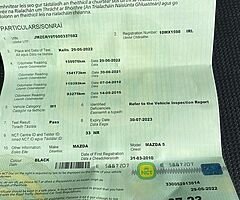 10 Mazda 5 2.0 diesel 7 seater new nct 07-23 - Image 6/7