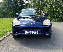 2005 Porsche Cayenne
