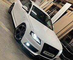 2012 Audi A4 Sline