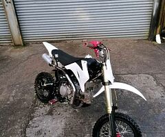 Slam 160cc mxr pit bike