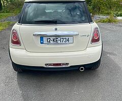 Mini One Diesel 2012 Nct 3/23 - Image 8/8