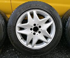 Mercedes Benz 17"Alloy Wheels