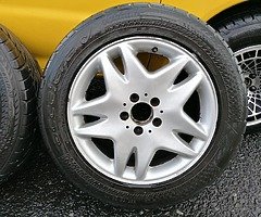 Mercedes Benz 17"Alloy Wheels
