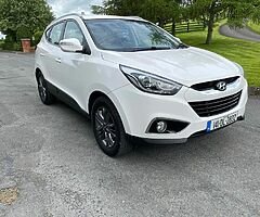 141 Hyundai ix35 1.7crdi new nct 06-24