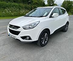 141 Hyundai ix35 1.7crdi new nct 06-24