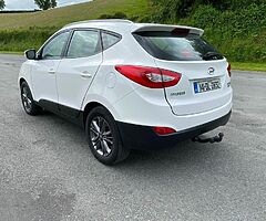 141 Hyundai ix35 1.7crdi new nct 06-24 - Image 3/9
