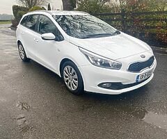 131 Kia ceed estate 1.7crdi nct 06-23