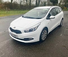 131 Kia ceed estate 1.7crdi nct 06-23
