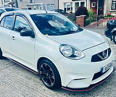 Nissan Micra 2014 Nismo Package