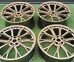20" Staggered style 669 (5x112)