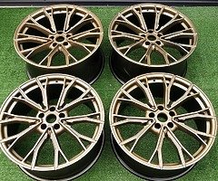 20" Staggered style 669 (5x112) - Image 4/8