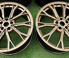 20" Staggered style 669 (5x112) - Image 7/8