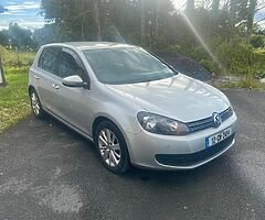 Volkswagen Golf 2012 Diesel Automatic Nct 1/24