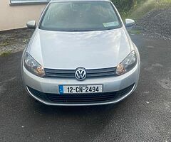 Volkswagen Golf 2012 Diesel Automatic Nct 1/24