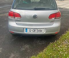 Volkswagen Golf 2012 Diesel Automatic Nct 1/24 - Image 6/7