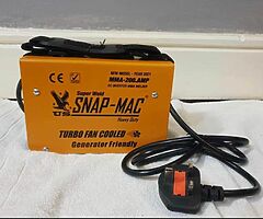 New 200 amp inverter welders