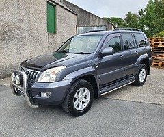 2005 Toyota Landcruiser