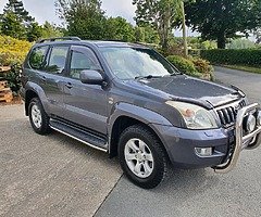 2005 Toyota Landcruiser