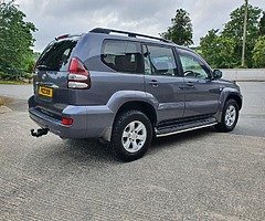 2005 Toyota Landcruiser