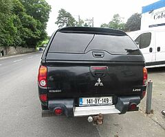 2014 2014 MITSUBISHI L200 2.5 CRDI 4WD  FIVE SEATER CREW CAB  L200 - Image 7/9