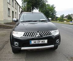 2014 2014 MITSUBISHI L200 2.5 CRDI 4WD  FIVE SEATER CREW CAB  L200 - Image 8/9