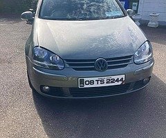VW Golf 2008 1.4l