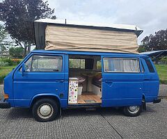 Volkswagen Transporter 1981 Camper