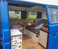 Volkswagen Transporter 1981 Camper