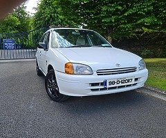 1998 Toyota starlet 1.3 AUTOMATIC 