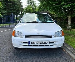 1998 Toyota starlet 1.3 AUTOMATIC 