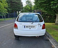 1998 Toyota starlet 1.3 AUTOMATIC  - Image 7/10