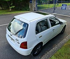 1998 Toyota starlet 1.3 AUTOMATIC  - Image 8/10