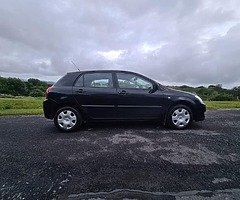 06 toyota corolla 1.4 petrol