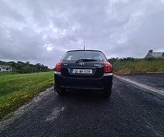 06 toyota corolla 1.4 petrol