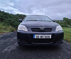 06 toyota corolla 1.4 petrol