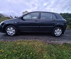 06 toyota corolla 1.4 petrol - Image 10/10