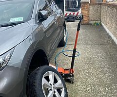 New and partworn tyres for sale