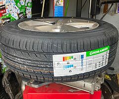 New and partworn tyres for sale