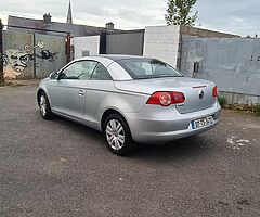 Vw eos 1.6 fsi new nct 10.2022 tax 07.22