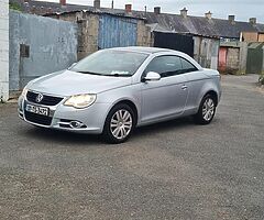 Vw eos 1.6 fsi new nct 10.2022 tax 07.22