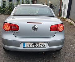 Vw eos 1.6 fsi new nct 10.2022 tax 07.22 - Image 5/9