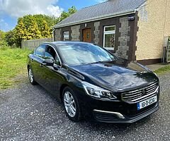 Peugeot 508 Diesel 2016 Nct&Tax - Image 3/9