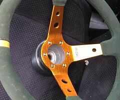Is200 boss kit and racing steering wheel and clean is200 front fogs - Image 5/5