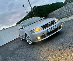 04 Audi A4 130bhp NCT 11-22 €1400