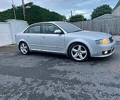 04 Audi A4 130bhp NCT 11-22 €1400